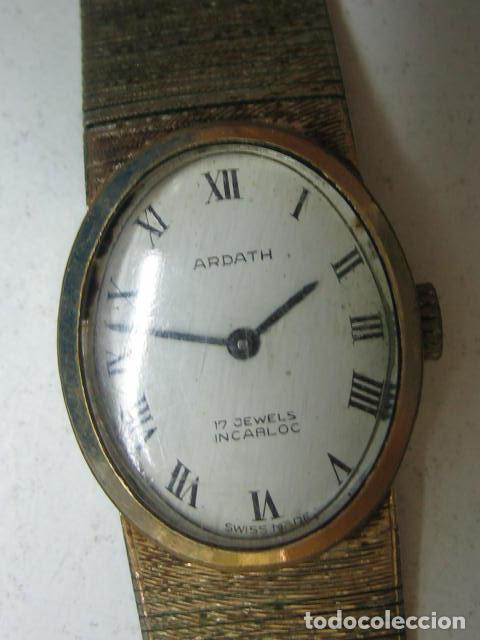 Relojes de pulsera: Reloj de pulsera de se&ntilde;ora. No funciona - Foto 4