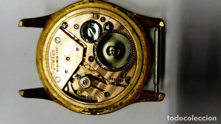Relojes de pulsera: Reloj Duward antiguo - Foto 4