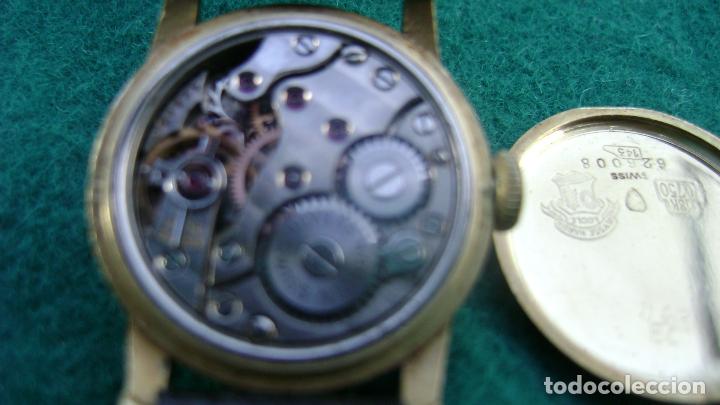 Relojes de pulsera: RELOJ ORO PARA DAMA ULYSSE NARDIN - Foto 9