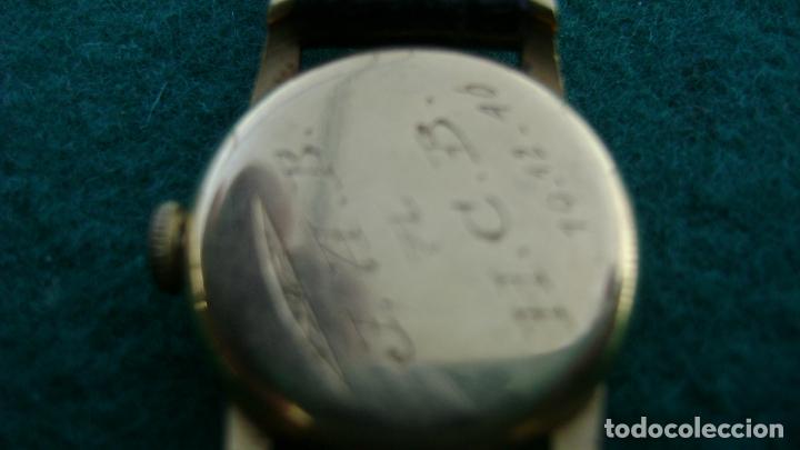 Relojes de pulsera: RELOJ ORO PARA DAMA ULYSSE NARDIN - Foto 10