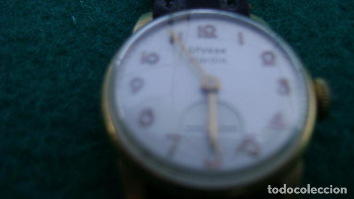 Relojes de pulsera: RELOJ ORO PARA DAMA ULYSSE NARDIN - Foto 11