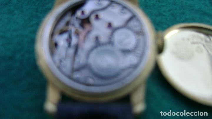 Relojes de pulsera: RELOJ ORO PARA DAMA ULYSSE NARDIN - Foto 12