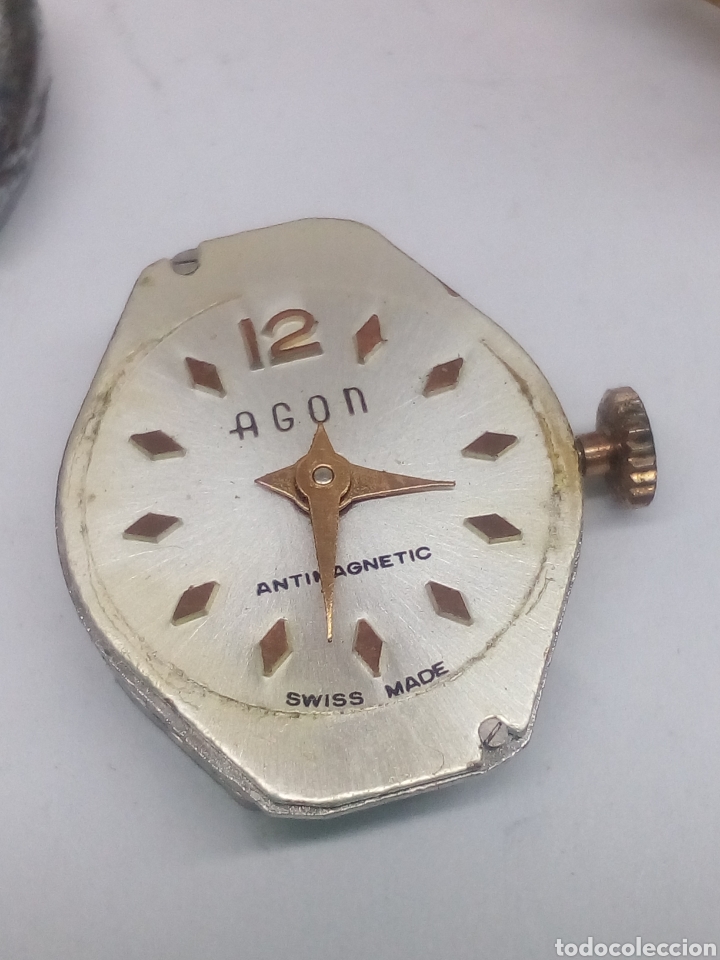 Relojes de pulsera: Reloj Agon para piezas - Foto 1