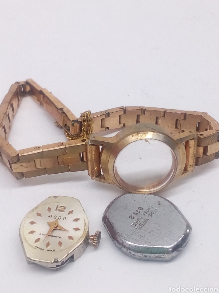 Relojes de pulsera: Reloj Agon para piezas - Foto 4