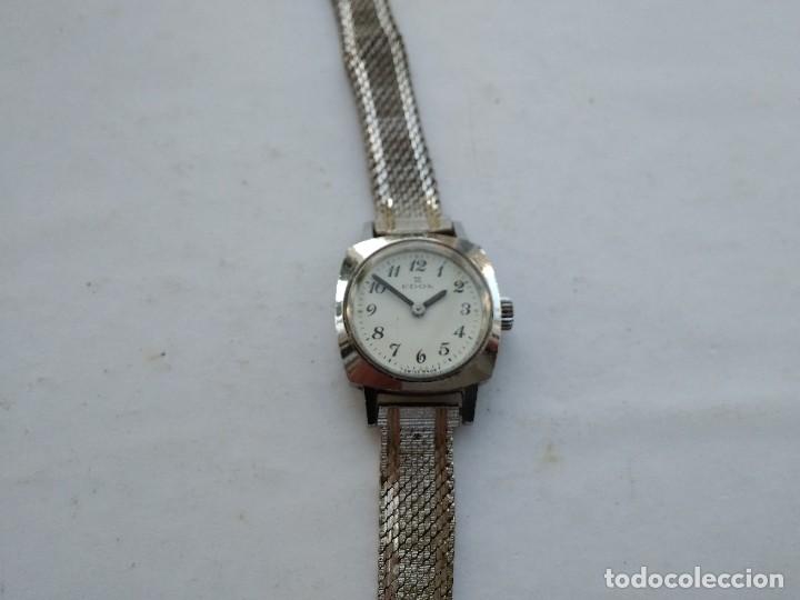 Relojes de pulsera: Reloj Edox dama - Foto 2