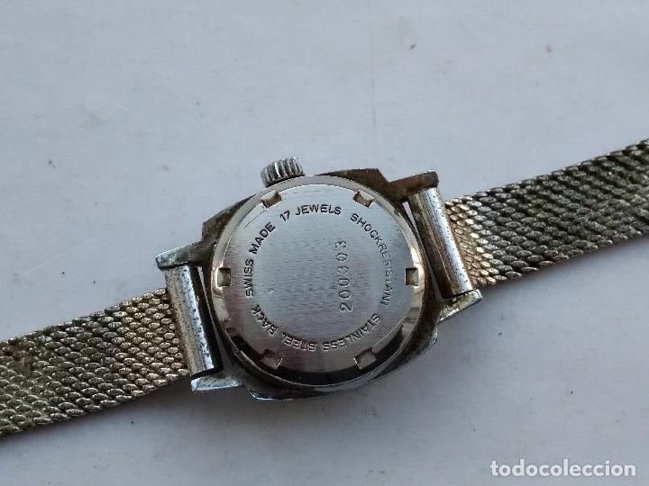 Relojes de pulsera: Reloj Edox dama - Foto 3