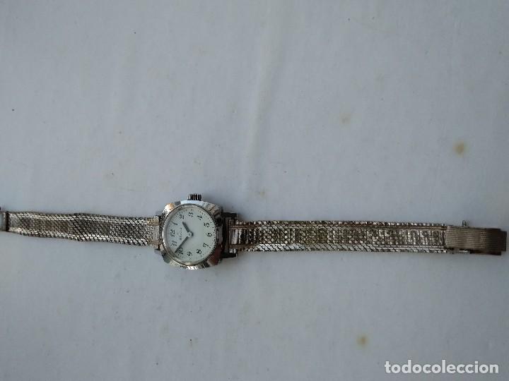 Relojes de pulsera: Reloj Edox dama - Foto 5