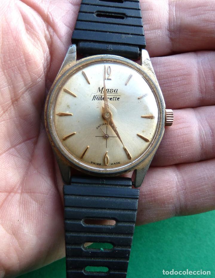 Relojes de pulsera: Reloj pulsera cl&aacute;sico. - Foto 5