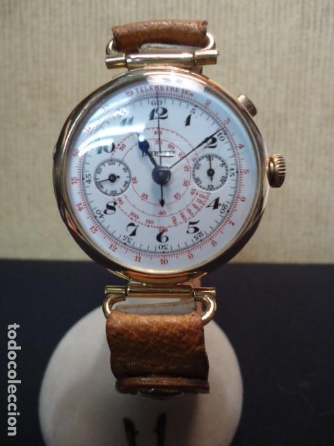reloj cronómetro antiguo leser de cuerda manual - Comprar Relógios