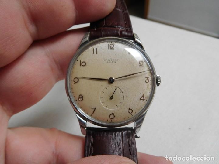 Reloj de cuerda universal geneve cal. 262 - Vendu en vente directe -  139839654