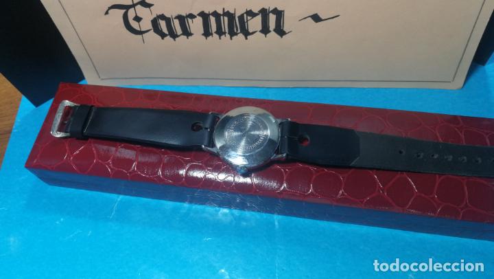 Relojes de pulsera: Botito reloj de cuerda estilo militar - Foto 5