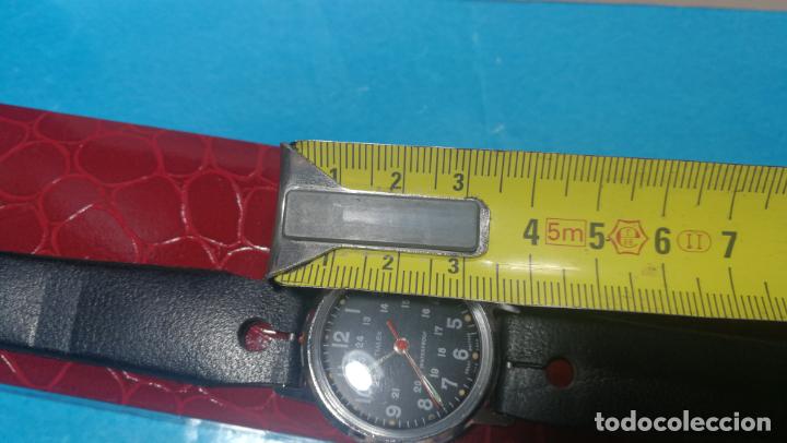 Relojes de pulsera: Botito reloj de cuerda estilo militar - Foto 6