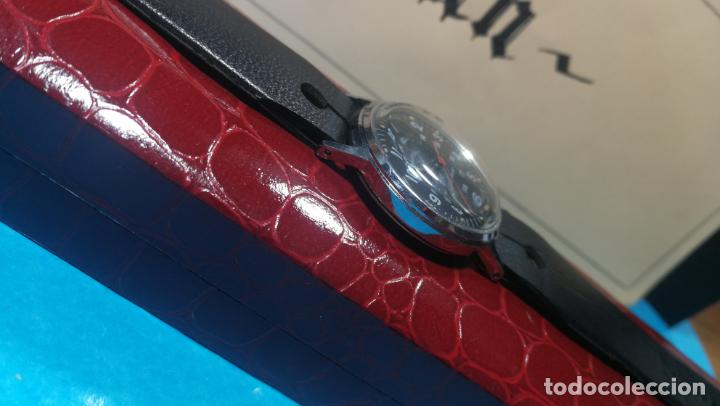 Relojes de pulsera: Botito reloj de cuerda estilo militar - Foto 10