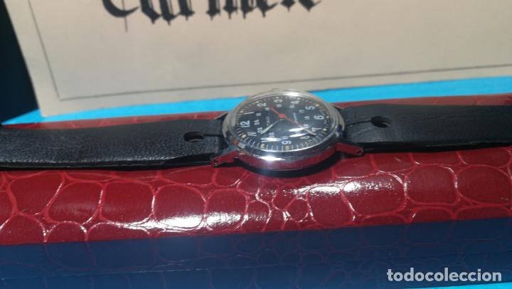 Relojes de pulsera: Botito reloj de cuerda estilo militar - Foto 11