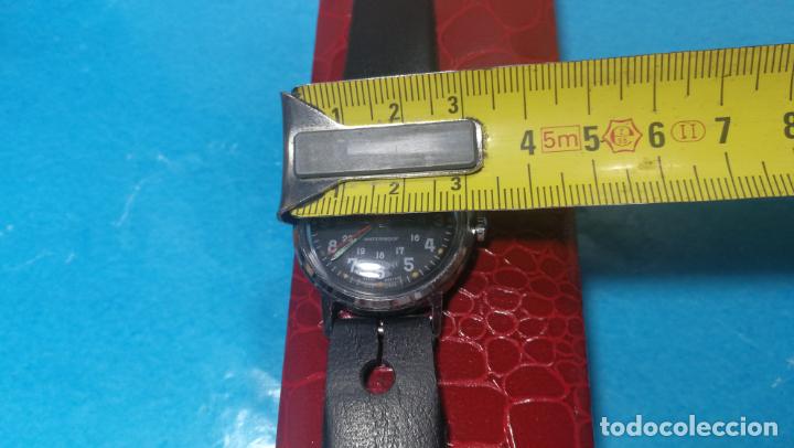 Relojes de pulsera: Botito reloj de cuerda estilo militar - Foto 12