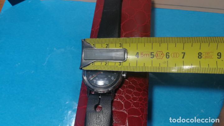 Relojes de pulsera: Botito reloj de cuerda estilo militar - Foto 13