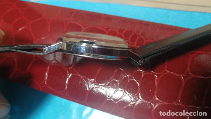 Relojes de pulsera: Botito reloj de cuerda estilo militar - Foto 17