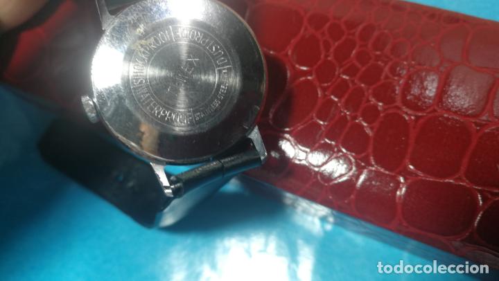 Relojes de pulsera: Botito reloj de cuerda estilo militar - Foto 19
