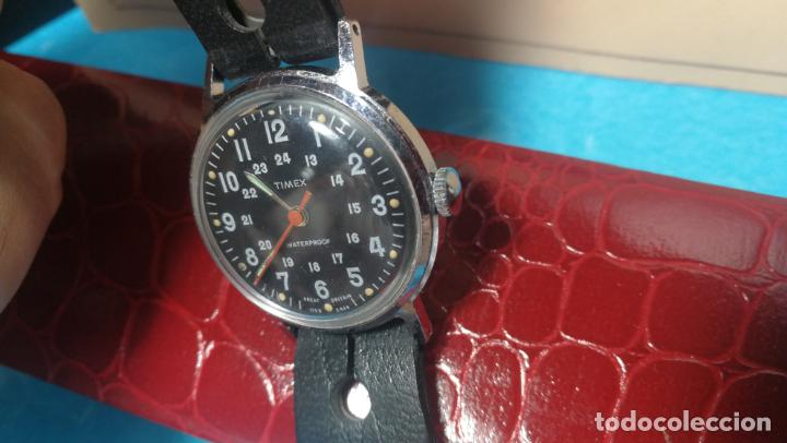 Relojes de pulsera: Botito reloj de cuerda estilo militar - Foto 22