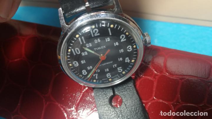 Relojes de pulsera: Botito reloj de cuerda estilo militar - Foto 23