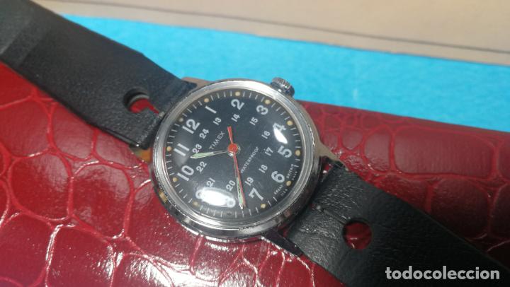 Relojes de pulsera: Botito reloj de cuerda estilo militar - Foto 24