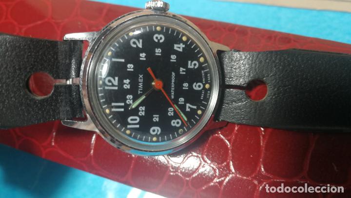 Relojes de pulsera: Botito reloj de cuerda estilo militar - Foto 25