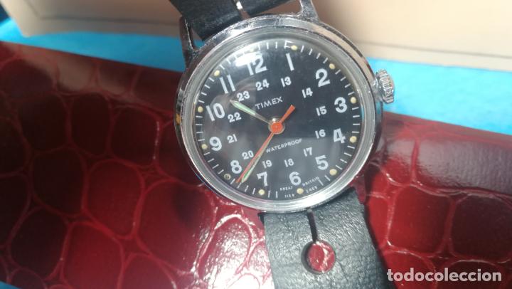 Relojes de pulsera: Botito reloj de cuerda estilo militar - Foto 26