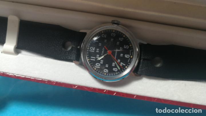 Relojes de pulsera: Botito reloj de cuerda estilo militar - Foto 29