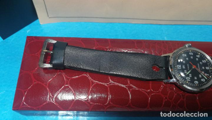 Relojes de pulsera: Botito reloj de cuerda estilo militar - Foto 30
