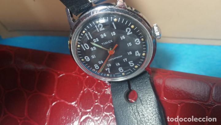 Relojes de pulsera: Botito reloj de cuerda estilo militar - Foto 31