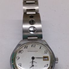 Relojes de pulsera: RELOJ SUPERWATCH CON DIAL CARGA MANUAN EN FUNCIONAMIENTO/CR08-05