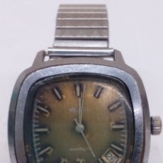 Relojes de pulsera: RELOJ RUWAL CARGA MANUAL ANTIGUO EN FUNCIONAMIENTO/CR08-35