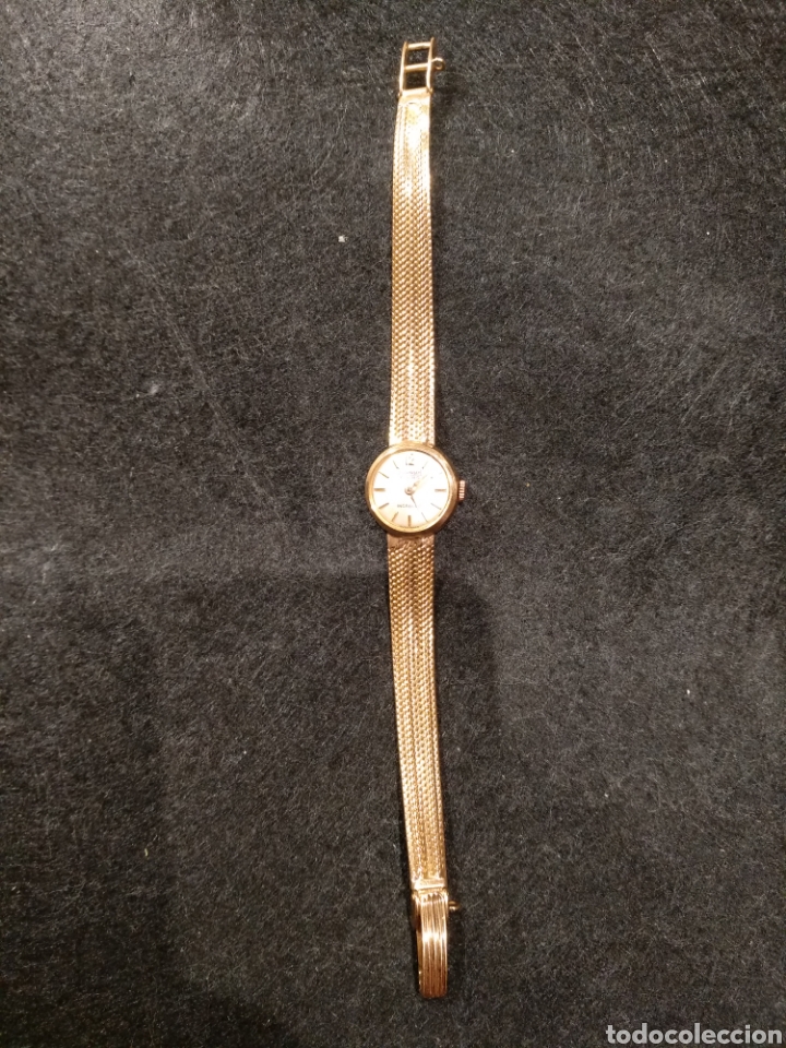Reloj de oro 18k, 17 rubis. radiant, con contra - Vendido en Venta Directa  - 145280004
