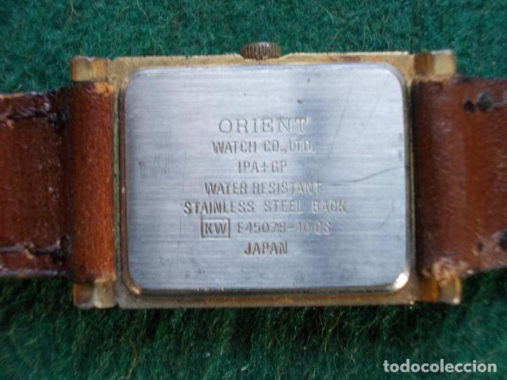 Relojes de pulsera: reloj Orient no funciona - Foto 2