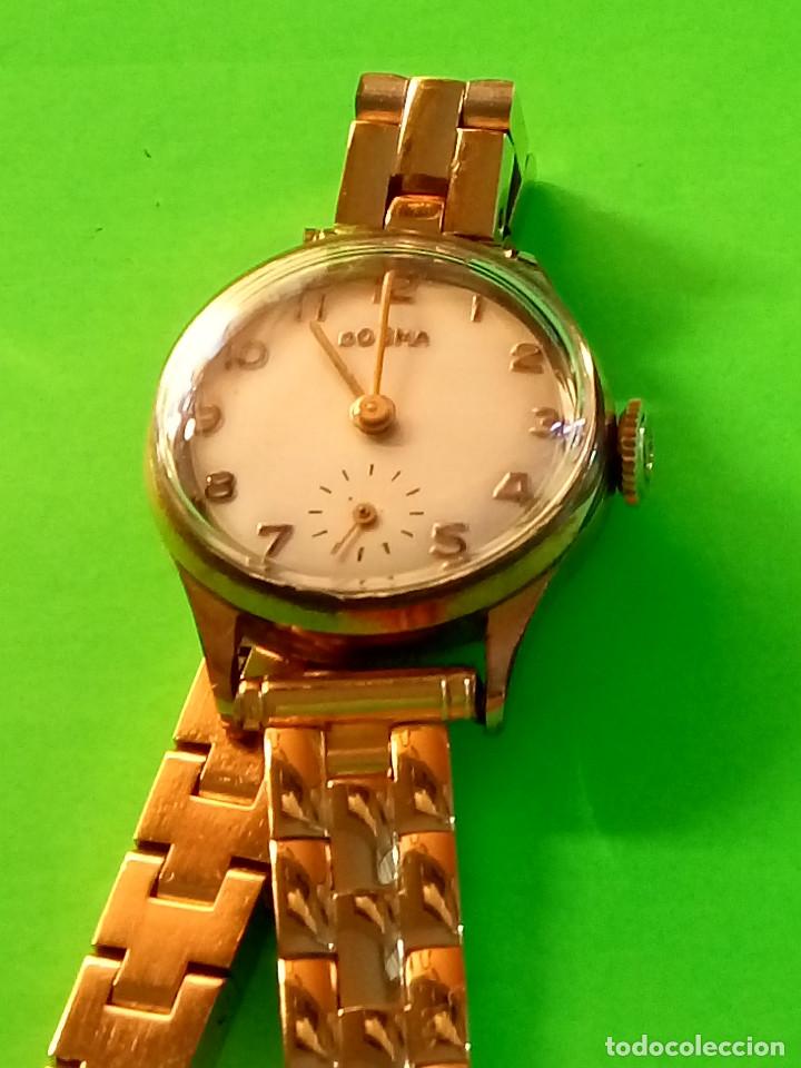 reloj dogma. de señora. años 50. ((( impecable Comprar Relojes