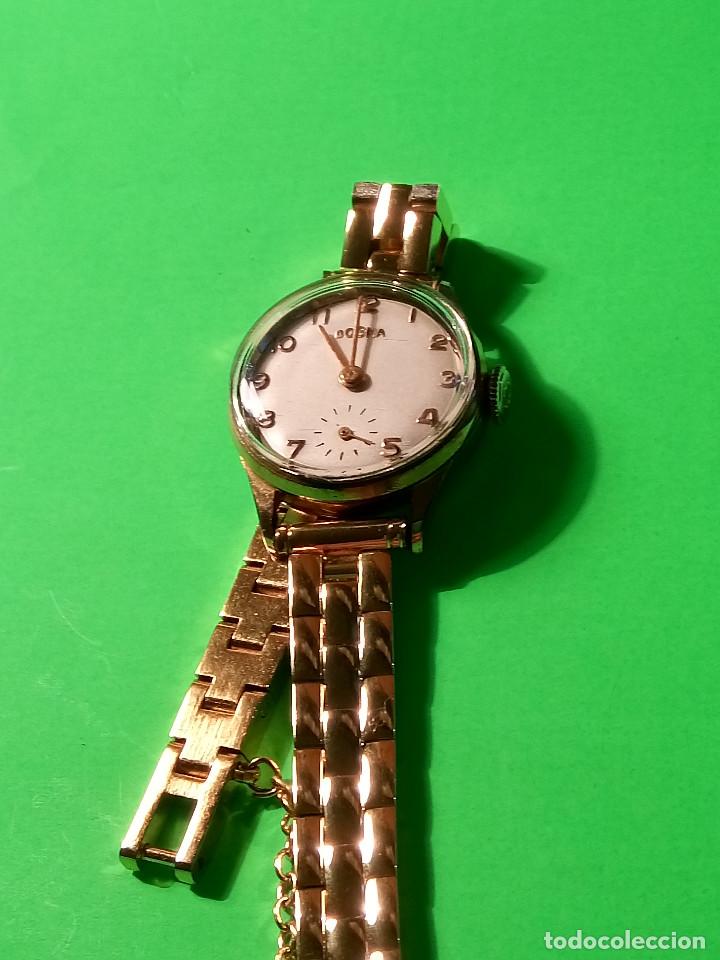 reloj dogma. de señora. años 50. ((( impecable Comprar Relojes