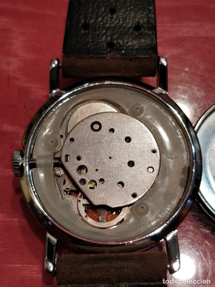 Relojes de pulsera: RELOJ DE PULSERA TIMEX CUERDA . FUNCIONANDO PERFECTAMENTE - Foto 8