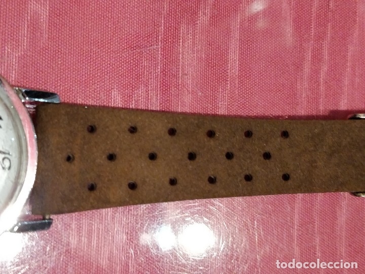 Relojes de pulsera: RELOJ DE PULSERA TIMEX CUERDA . FUNCIONANDO PERFECTAMENTE - Foto 7