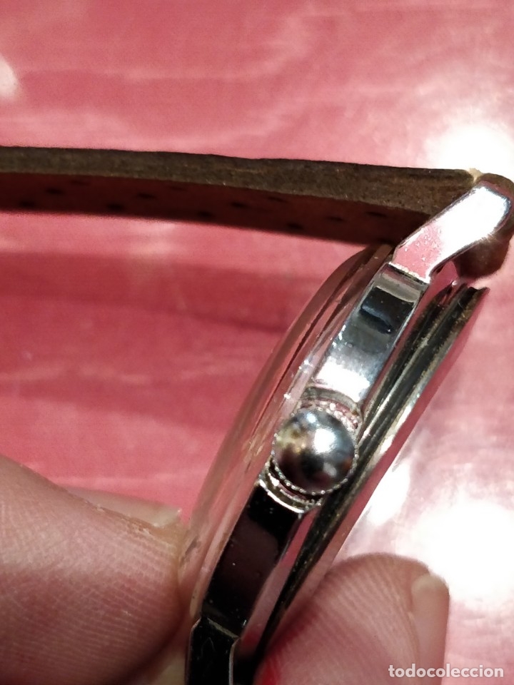 Relojes de pulsera: RELOJ DE PULSERA TIMEX CUERDA . FUNCIONANDO PERFECTAMENTE - Foto 12