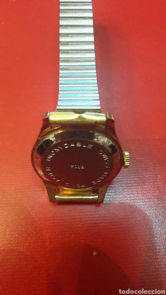 Relojes de pulsera: Relog cuerda Savar funciona inoxidable se&ntilde;ora - Foto 2