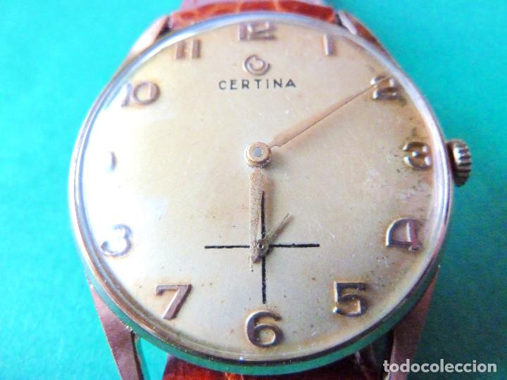 Relojes de pulsera: Reloj de caballero Certina - Foto 2