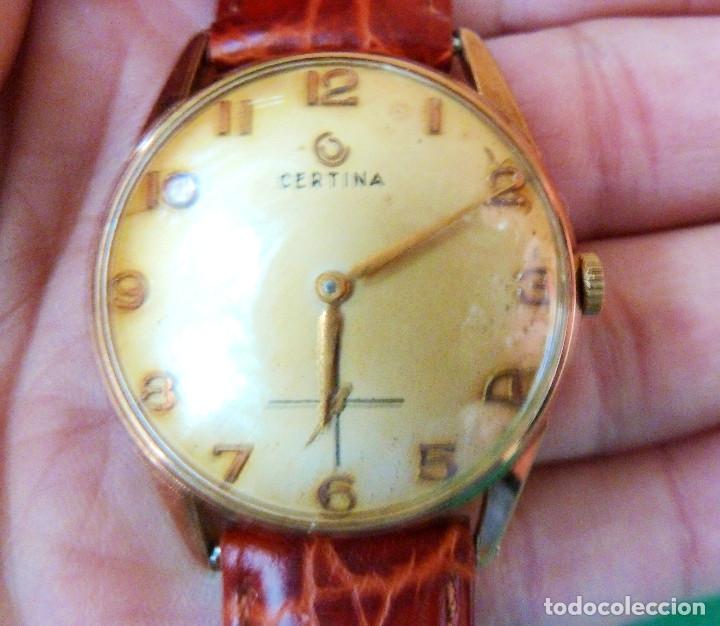 Relojes de pulsera: Reloj de caballero Certina - Foto 5