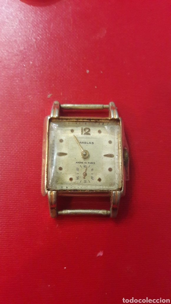 Relojes de pulsera: Reloj no funcionasin correa - Foto 1