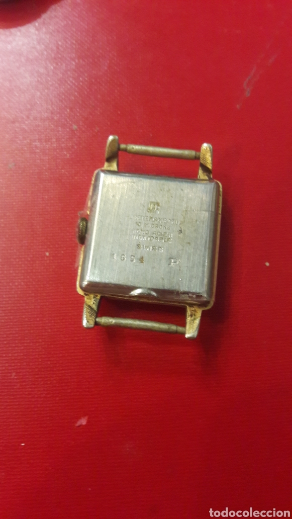 Relojes de pulsera: Reloj no funcionasin correa - Foto 2