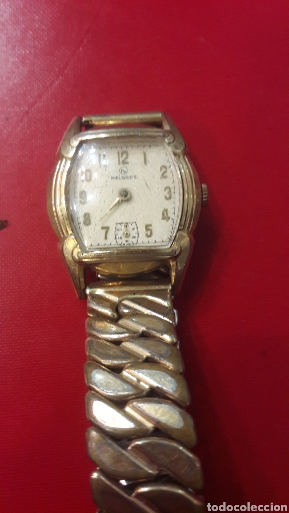 Relojes de pulsera: Relog Helbros no funciona completo - Foto 1