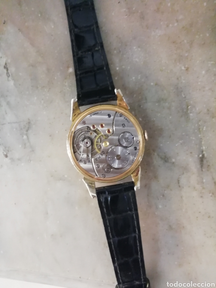 Relojes de pulsera: Antiguo reloj Cyma - Foto 2