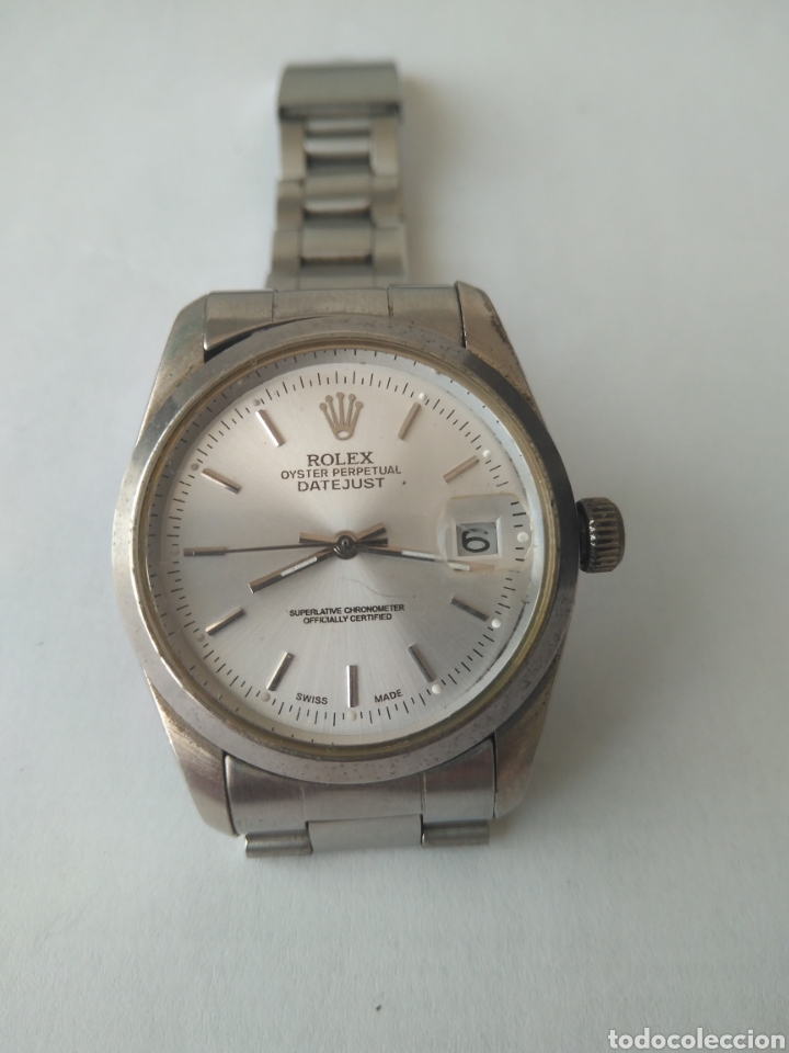 rolex oyster perpetual datejust superlative chronometer officially certified swiss made