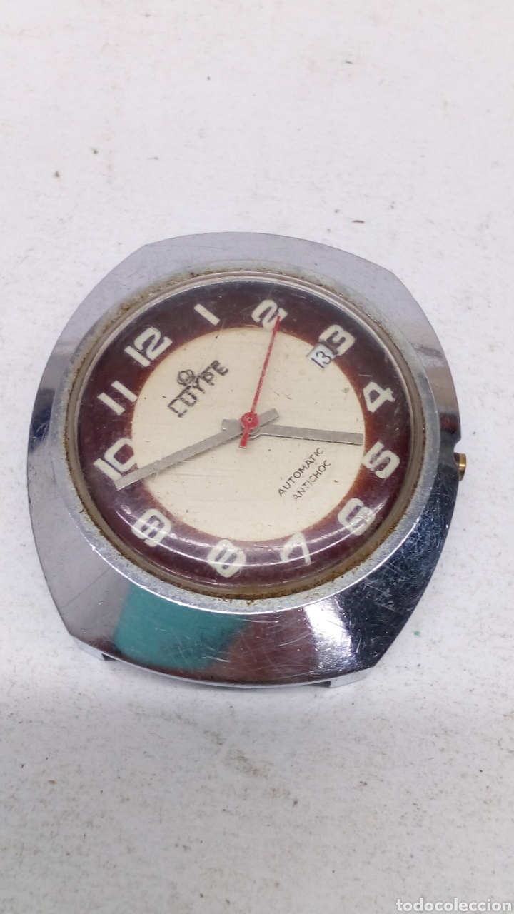 Relojes de pulsera: Reloj Cuype autom&aacute;tico para piezas - Foto 1