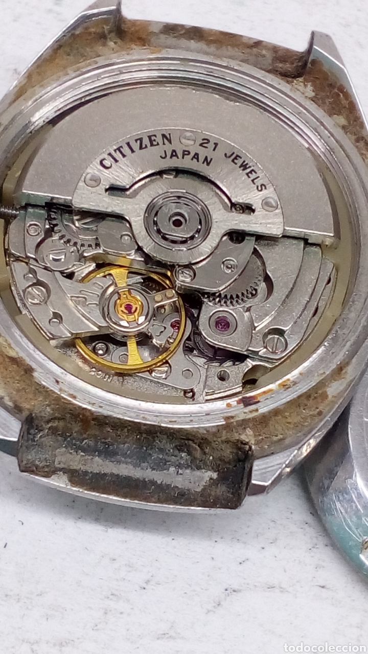 Relojes de pulsera: Reloj Cuype autom&aacute;tico para piezas - Foto 3