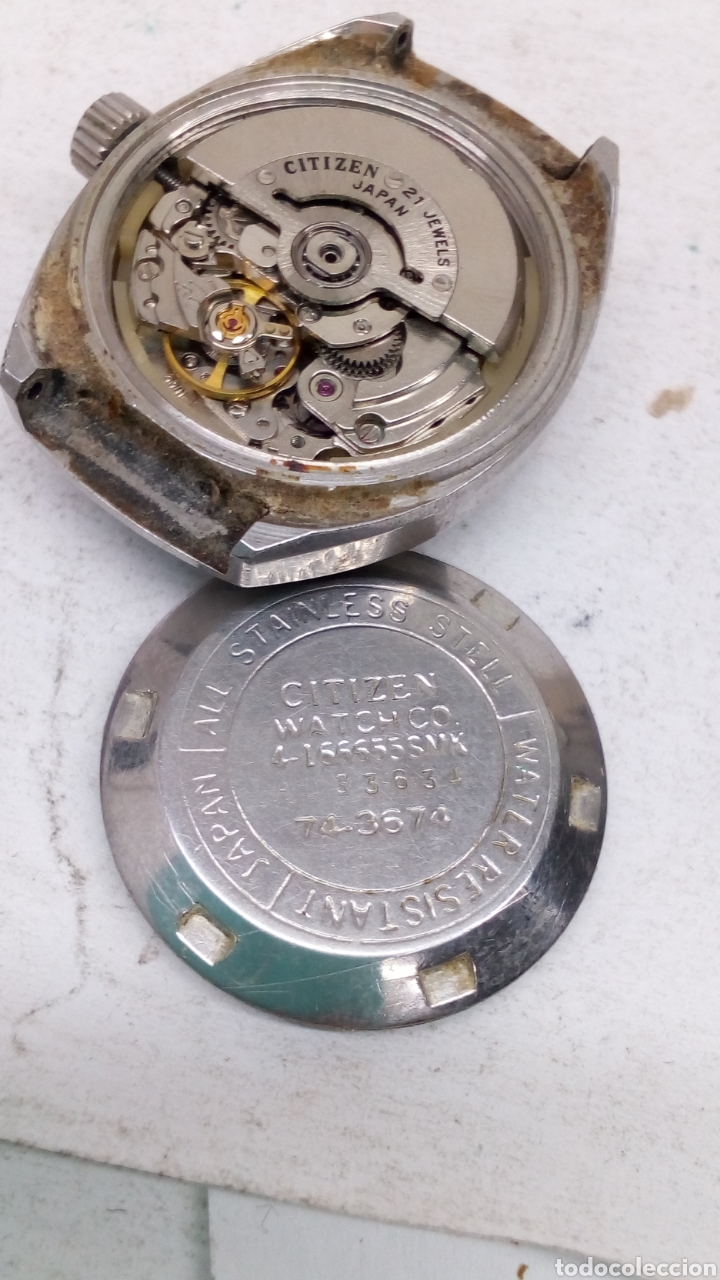 Relojes de pulsera: Reloj Cuype autom&aacute;tico para piezas - Foto 4